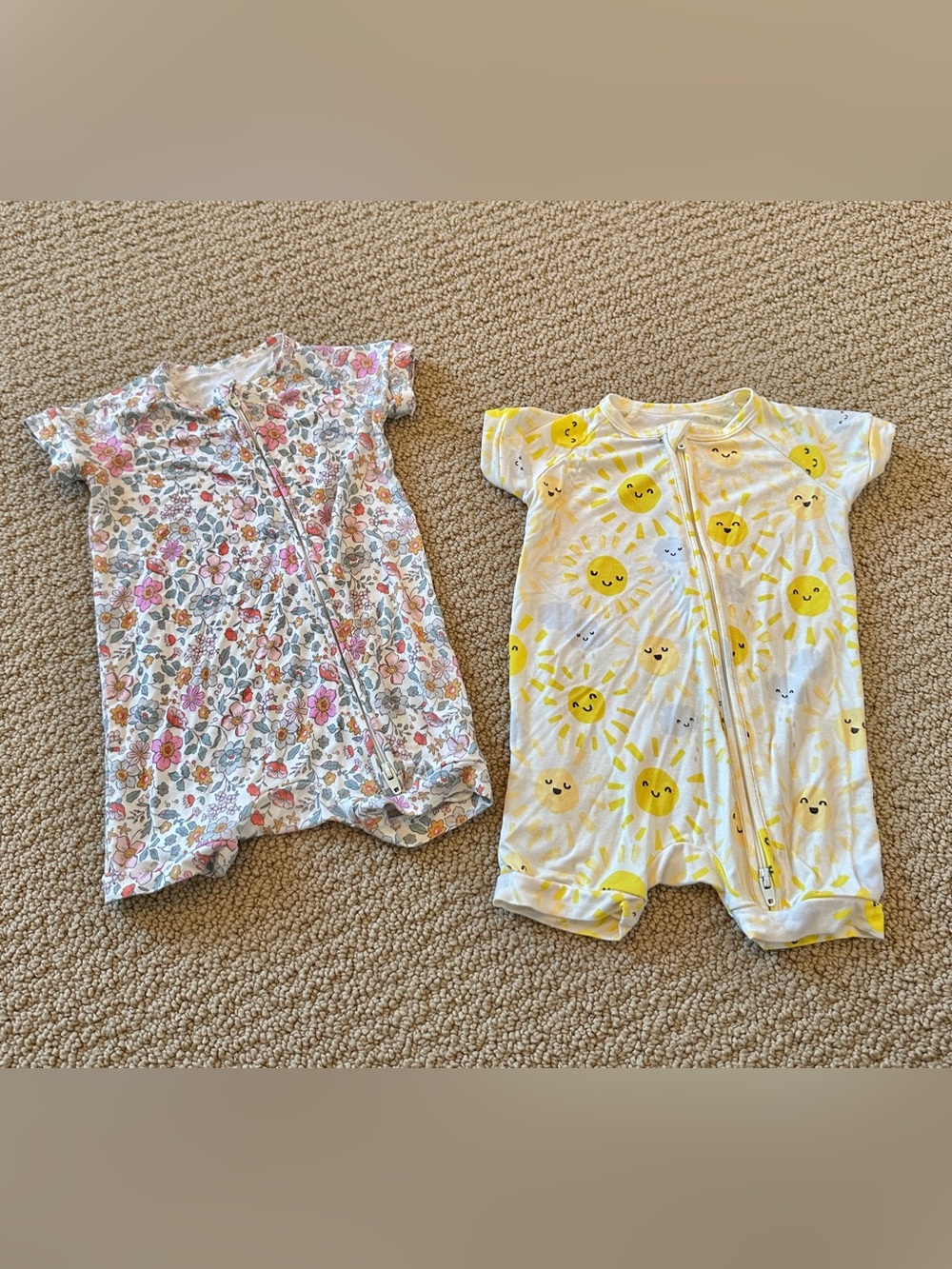 Quince 0-3 month bamboo shorties